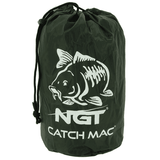 Chubasquero verde NGT XXL - Tienda Carpfishing