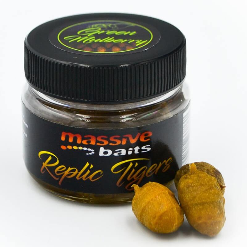 Chufas Artificiales Massive Baits Green Mulberry - Tienda Carpfishing