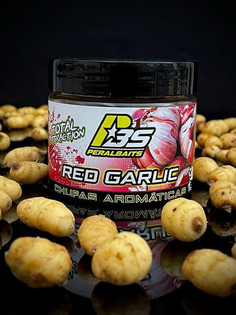 Chufas Peralbaits Red Garlic - Tienda Carpfishing