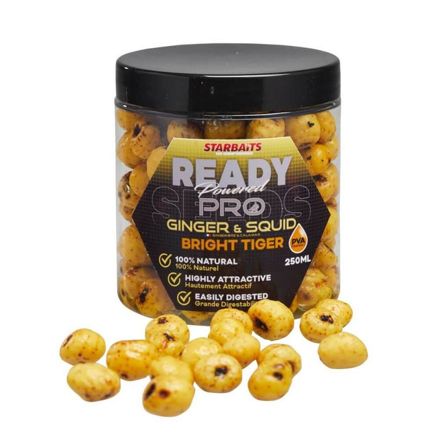 Chufas Starbaits Probiotic Ginger Squid - Tienda Carpfishing