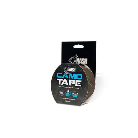 Cinta de tela Nash 10 m Camo - Tienda Carpfishing