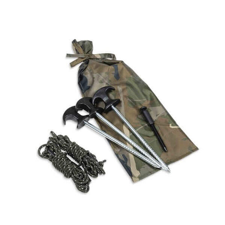 Cortavientos Nash Bank Life Camo - Tienda Carpfishing