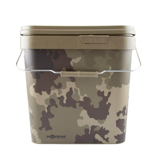 Cubo Korda Compac Camo 17 litros - Tienda Carpfishing