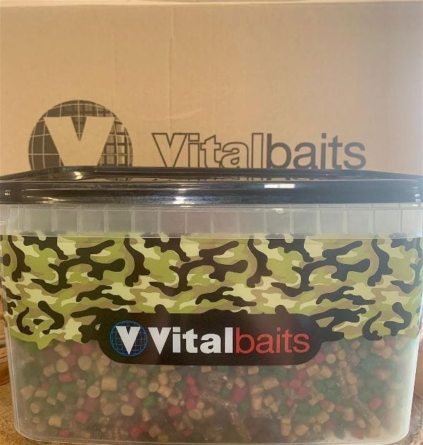 cubo pellets vitalbaits