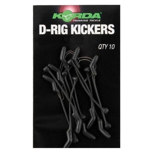 D - Rig Kickers Korda color verde talla (2 - 4) - Tienda Carpfishing