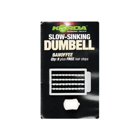 Dumbell Slow Sinking Korda Banoffee 8 mm - Tienda Carpfishing