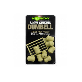 Dumbell Slow Sinking Korda Fishy Fish 12 mm - Tienda Carpfishing