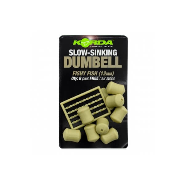 Dumbell Slow Sinking Korda Fishy Fish 12 mm - Tienda Carpfishing