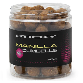 Dumbells Sticky Manilla 16 mm - Tienda Carpfishing