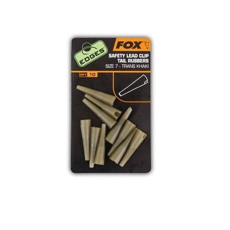 edges lead clip tail rubbers fox