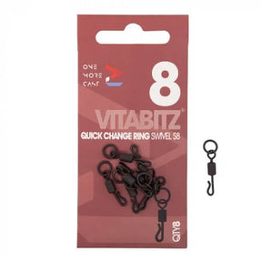 Enganche rápido con anilla OMC Vitabitz 8 - Tienda Carpfishing