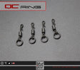 Enganche rápido con anilla Trybion Talla 7 - Tienda Carpfishing