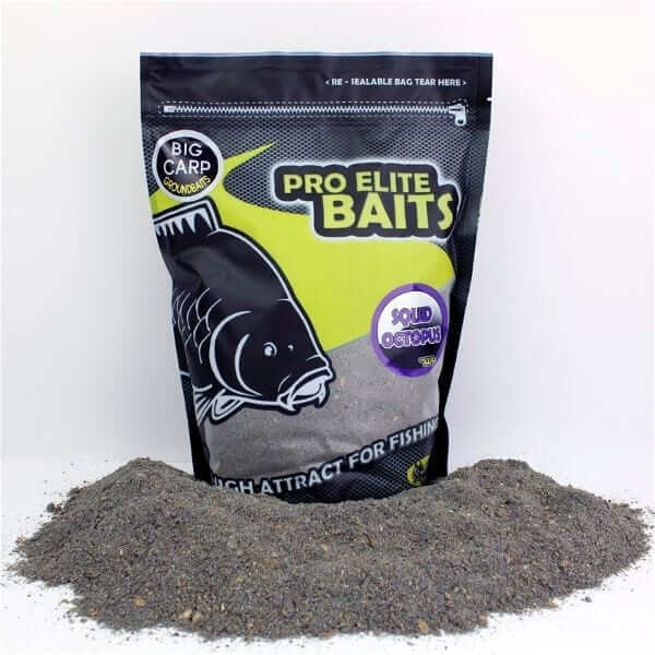 Engodo Pro Elite Baits Squid Octopus 1,8 Kg - Tienda Carpfishing