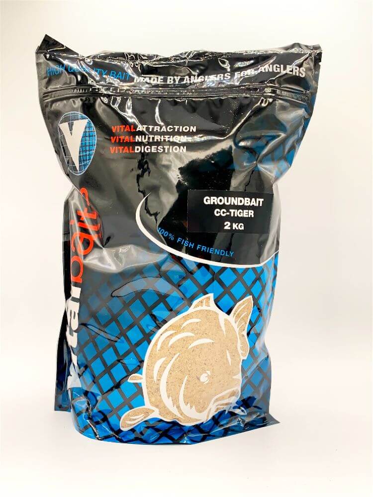 Engodo Vitalbaits CC - Tiger 2kg - Tienda Carpfishing