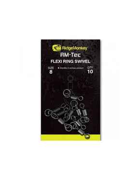 Flexi Ring Swivel Ridge Monkey 8 - Tienda Carpfishing