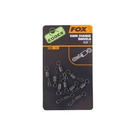 fox edges kwik change swivels size 7 x 10