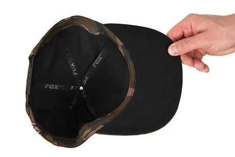 Gorra Fox Snapback Camo - Tienda Carpfishing