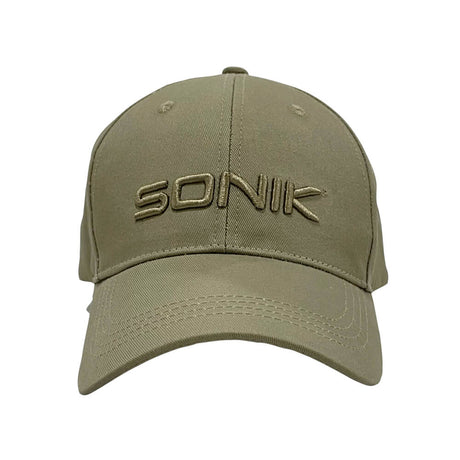 Gorra Sonik Baseball Verde - Tienda Carpfishing