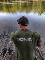Gorra Sonik Multicam Camo - Tienda Carpfishing