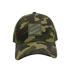 Gorra Sonik Trucker Camo Verde - Tienda Carpfishing