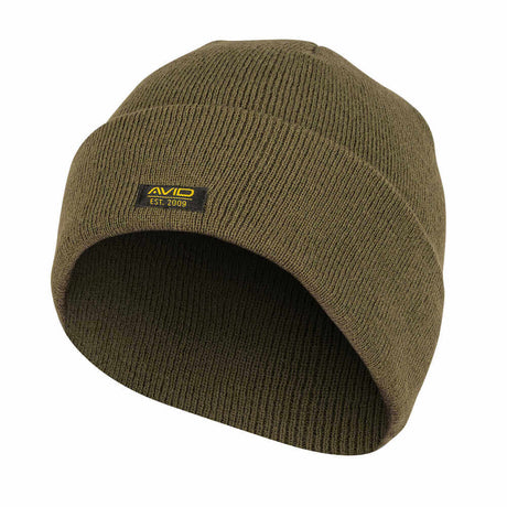 Gorro Avid Carp Minimal Verde - Tienda Carpfishing