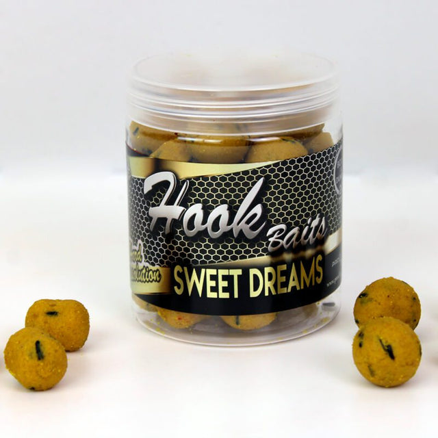 Hard Hook Baits Pro Elite Baits Gold Sweet Dreams 20 mm - Tienda Carpfishing
