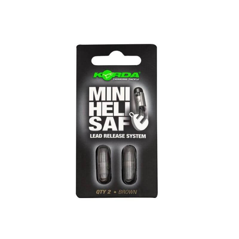 Heli mini Safe Korda marrón - Tienda Carpfishing