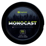 Hilo Ridge Monkey MonoCast Verde 1000 m - Tienda Carpfishing