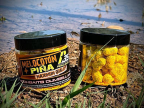 Hook Baits Dumbells Peralbaits Melocotón Piña 20 x 15 mm - Tienda Carpfishing