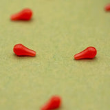 Hook Bead OMC Dazzlers Blood Red Distance S - Tienda Carpfishing