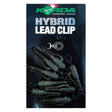 Hybrid Lead Clip gravel Korda - Tienda Carpfishing