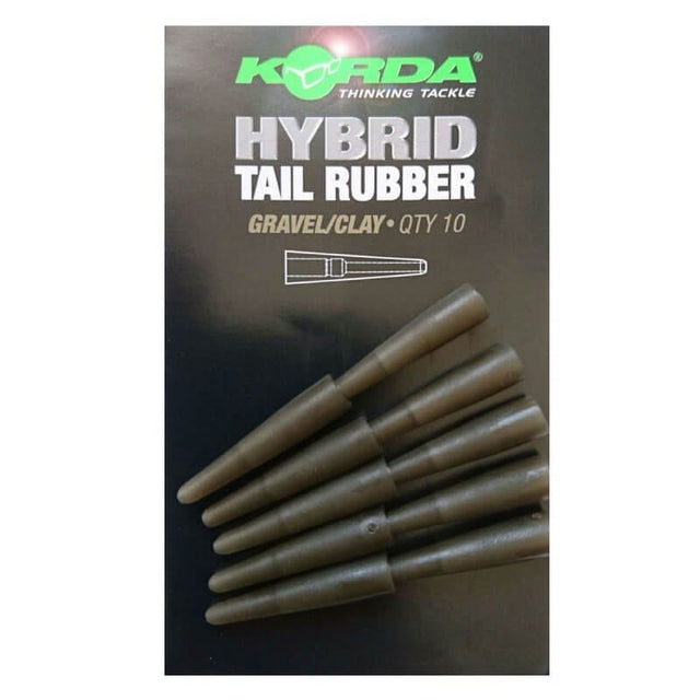 Hybrid Tail Rubbers Verde Korda - Tienda Carpfishing