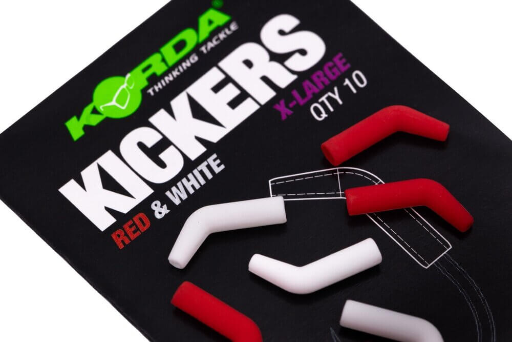 Kickers Korda Rojo/Blanco X - L - Tienda Carpfishing