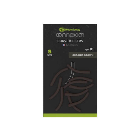 Kickers Ridge Monkey Curve S Marrón - Tienda Carpfishing