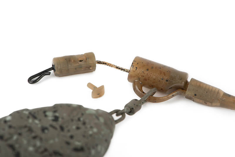Kit Safety Lead Clip Fox Camo - Tienda Carpfishing