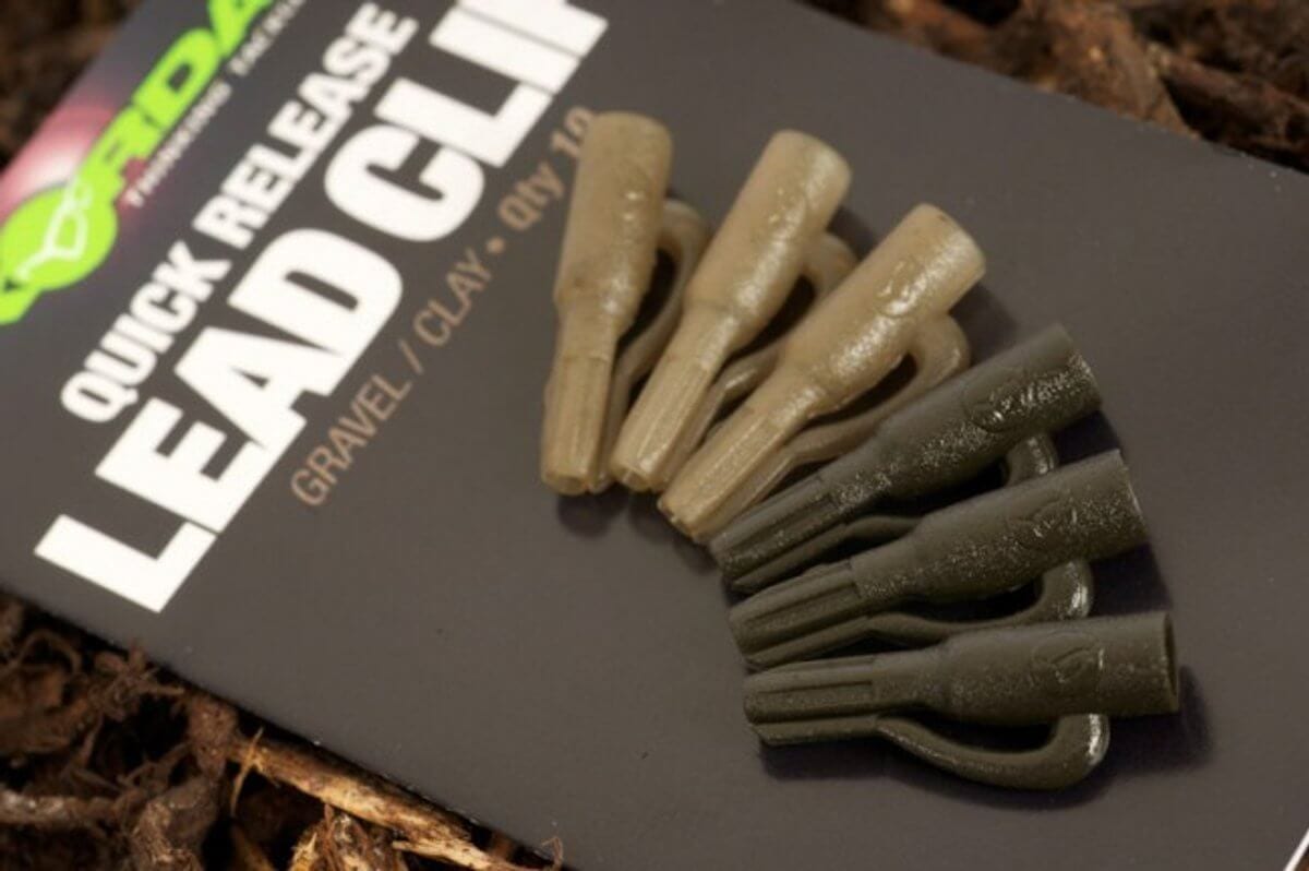 lead clip korda carp