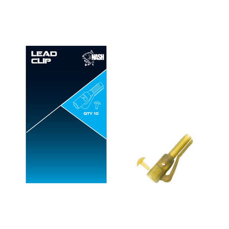 Lead Clip Nash Verde - Tienda Carpfishing