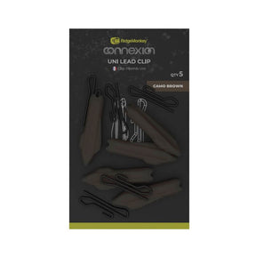 Lead Clip Uni Ridge Monkey Camo Brown - Tienda Carpfishing