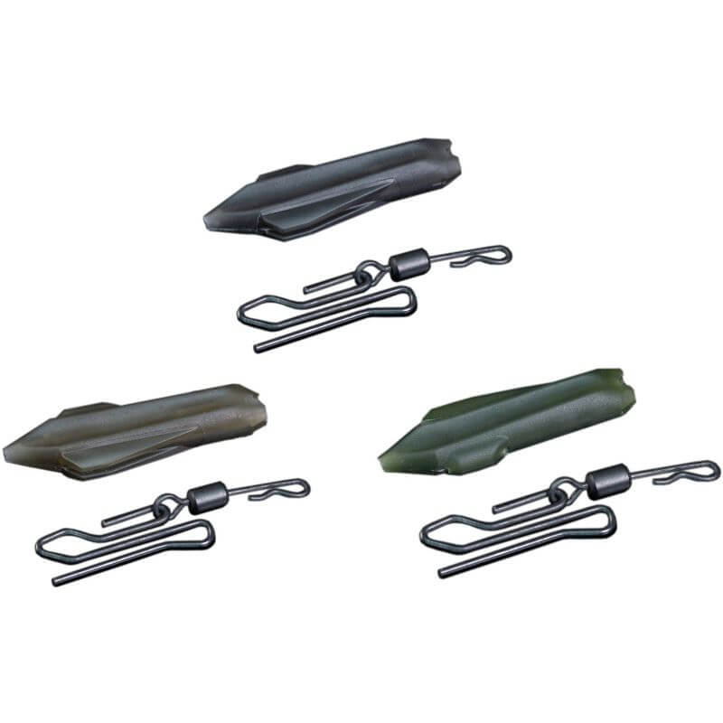 Lead Clip Uni Ridge Monkey Silt Black - Tienda Carpfishing