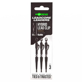 Leadcore Korda Lead Clip Kable Gravel 50 cm - Tienda Carpfishing