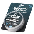 Leader Cling - On Nash Negro 40 Ib 10 m - Tienda Carpfishing