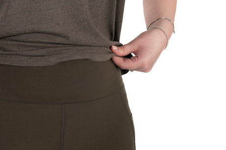 Leggins Mujer Fox WC Verdes - Tienda Carpfishing