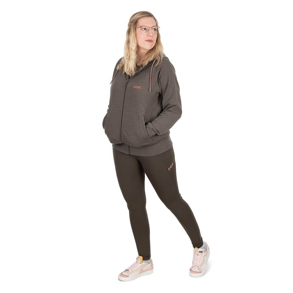 Leggins Mujer Fox WC Verdes - Tienda Carpfishing