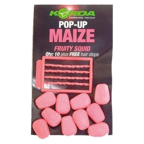 Maiz flotante Korda I.B. Fruity Squid Rosa - Tienda Carpfishing