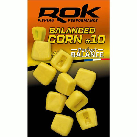Maíz Rok Fishing Balanced Amarillo 10 - Tienda Carpfishing