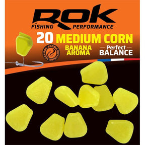 Maíz Rok Fishing Perfect Balance Banana Amarillo M - Tienda Carpfishing