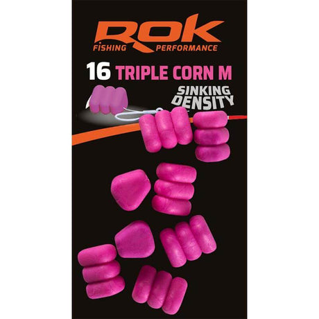 Maíz Triple Rok Fishing Sinking Density Rosa M - Tienda Carpfishing
