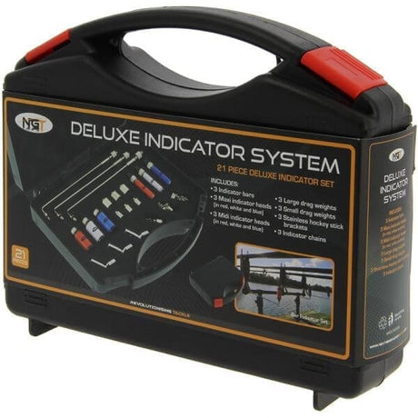 Maletín de 3 pendulos NGT Deluxe - Tienda Carpfishing