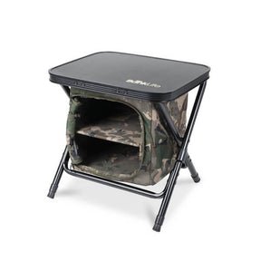 Mesa – Armario Nash Bedside Station Camo S - Tienda Carpfishing