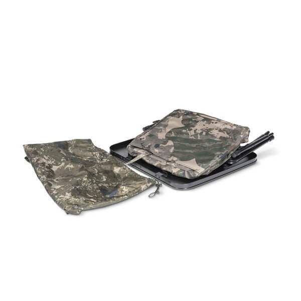 Mesa – Armario Nash Bedside Station Camo S - Tienda Carpfishing